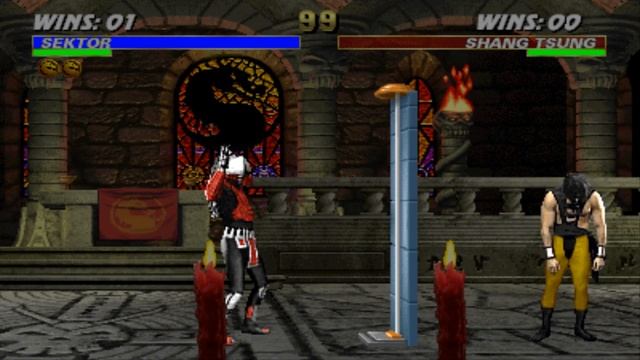 Mortal Kombat 3 Arcade - All Friendships On The Temple Stage смотреть онлайн