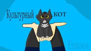 АНИМАЦИЯ культурный кот