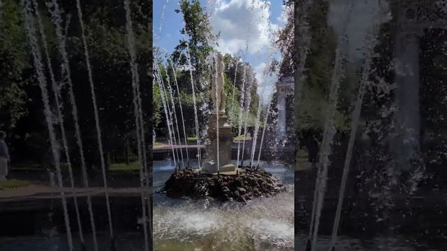 Walk around the Magnificent Peterhof, Day One, St.Petersburg 10.08.21, 8K video quality, pt8