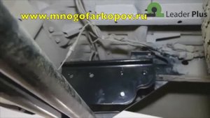 Фаркоп на Mitsubishi L 200 M116-A (обзор, установка)