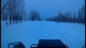 Покатушки на квадроцикле 600 кубов