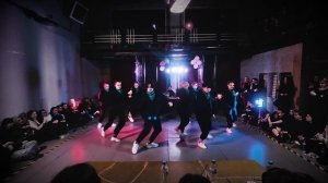 GRAVITY - Jerk Family-men perfomance+Morgenshtern"ICE"Swag Dance-Wang Yibo K-pop Battle KLD 25.02.2