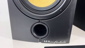 Wharfedale Diamond 8.2 Pair of Speakers w/ Cloth Grid - Front