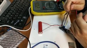 30 Вольт из 18650 Dc-Dc зарядка от 5 вольт,для метало искателя пират .