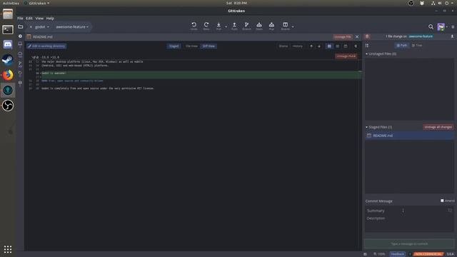 Git and Build Workflow: How to Contribute to Godot using GitKraken