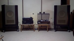 ALPINE/LUXMAN LV 107U Test LP/CD
