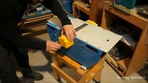 Деревообрабатывающий станок Могилев ИЭ 6009А 2.1. Отзыв. Мои доработки.