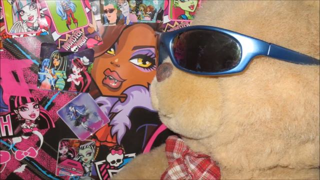 Stop Motion Monster High "Громила" стоп моушен! смотреть онлайн