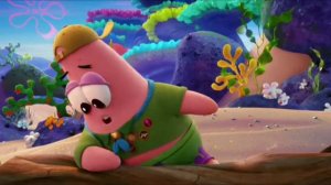 Знакомство Патрика и Губки Боба