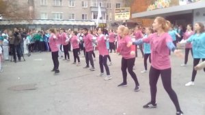 Кросс нации. Разминка