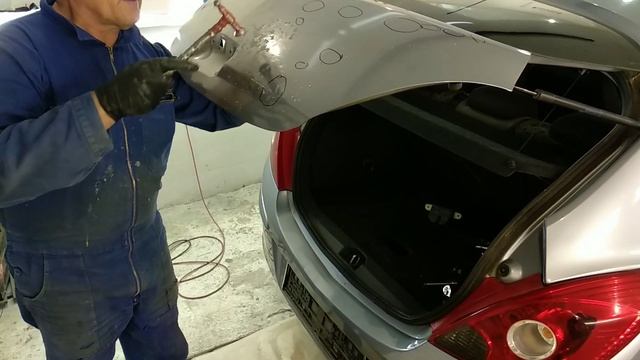 Opel Corsa Body repair Кузовной ремонт Часть1 смотреть онлайн