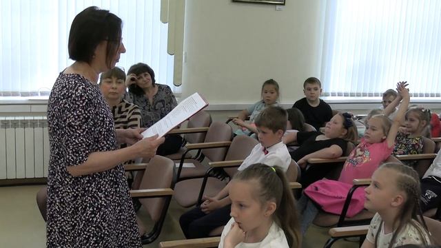 Начало лета: мероприятия в ДШИ для детей летних оздоровительных лагерей смотреть онлайн