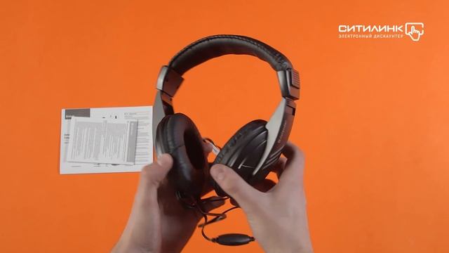 Обзор наушников DEFENDER Gryphon 751 | Ситилинк смотреть онлайн