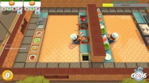 Overcooked! Готовим и изучаем кухню