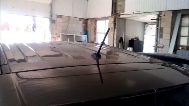 Toyota Rav4 - после удаления вмятин от града смотреть онлайн