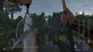 Fishing Planet - Trophy Arapaima, Payara, Piranha, Arowana, Maku-Maku Lake, Amazon Peru