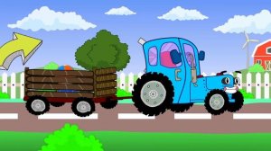 Blippy ToY Tracror Song | Блиппи на русском песня про трактор. Игрушка Блиппи.