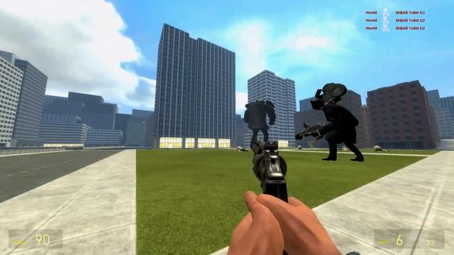 НОВЫЙ ТВ МЕН БОСС И НОВЫЕ КАМЕРАМЕНЫ ОБЗОР! SKIBIDI TOILET ГАРРИС МОД SANDBOX TV MAN BOSS смотреть онлайн