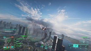 Battlefield 2042: Flawless Fighter Jet F-35 gameplay on Kaleidoscope 32 Kills and Assist