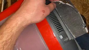 Заміна фільтрів в пилососі Thomas Twin Tiger, Thomas Twin Helper Aquafilter