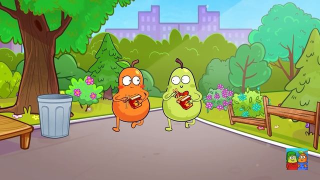 Груш застали в неловкой ситуации || Щекотливые моменты в общественных местах || Парочка груш смотреть онлайн