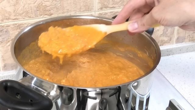 Кабачковая икра без морковки с майонезом / Zucchini caviar without carrots with mayonnaise смотреть онлайн