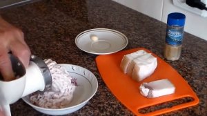 Сало молотое для бутербродов