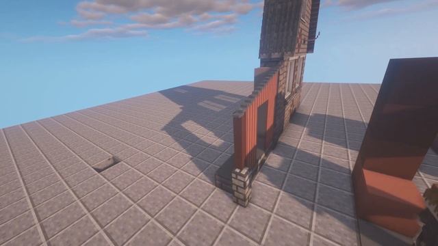 ПОСТРОИЛИ ДОМ ВАШЕЙ БАБУШКИ В МАЙНКРАФТ | ТАЙМЛАПС #TimeLapse #ChiselsAndBits