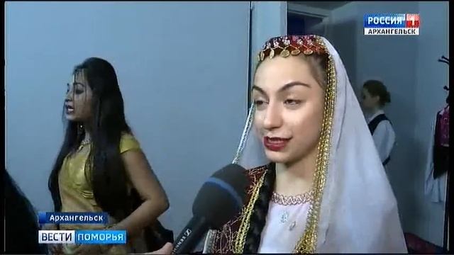 В СГМУ прошёл праздник Архангельск интернешнл