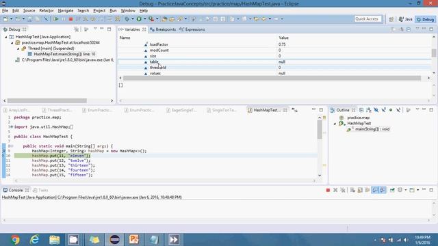 How HashMap works in java смотреть онлайн