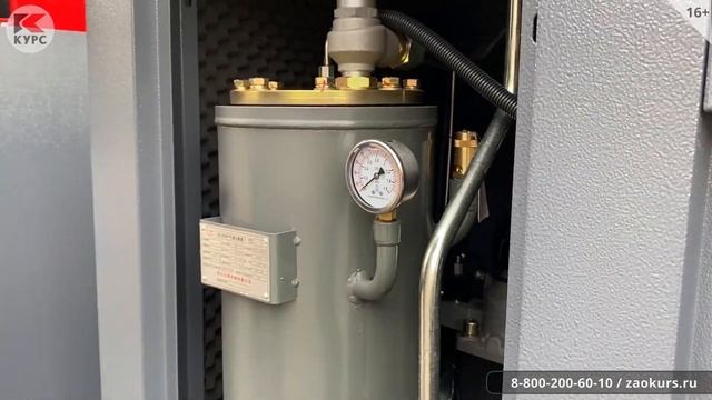 Идеальный сжатый воздух. Компрессор с ресивером