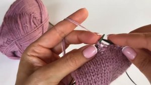 Носки в технике magic loop