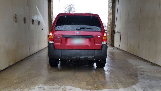 2007 Ford Escape 3.0L V6 Duratec AWD Catless Exhaust