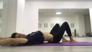 Как быстро снять боль в шее и плечах?! Упражнение Арки руками