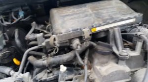 Стук двигатель 3SZ