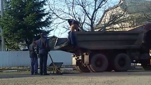 Ремонт дороги .Село Стецева???