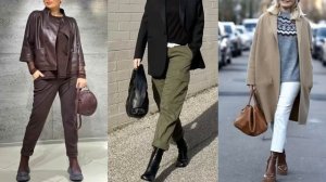 ОДЕЖДА для МЕЖСЕЗОНЬЕ -- МОДНАЯ ОДЕЖДА ДЛЯ ЖЕНЩИН ЗА 50