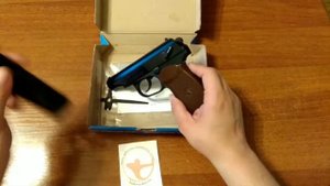 Обзор пневматического пистолета МР-654К-22 (ПМ с глушителем)