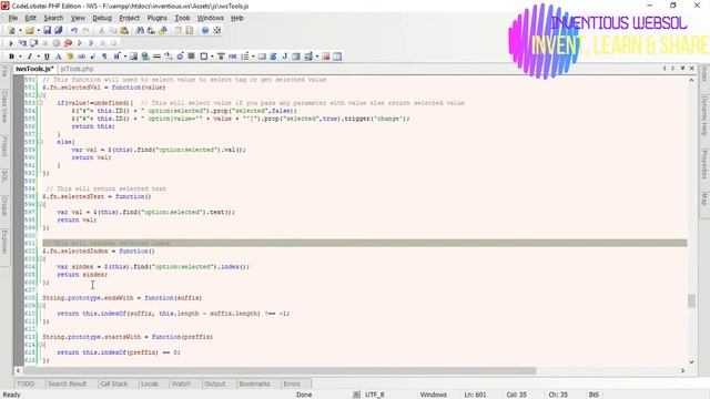 JavaScript tools - How to create Custom javascript functions to simplify Javascript usage