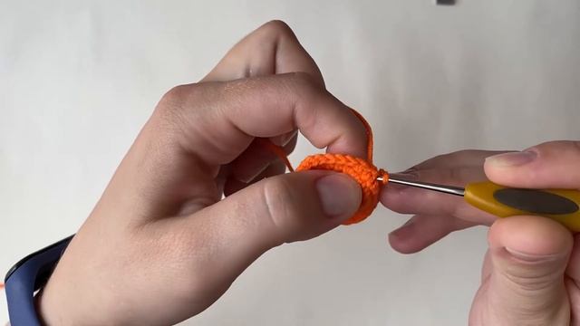 Как вязать полукрестики крючком смотреть онлайн