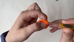 Как вязать полукрестики крючком