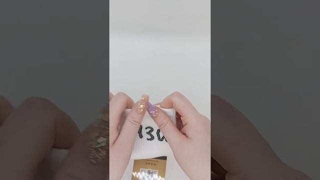 Белые носки AMIGOBS с надписями/Socks Amigobs смотреть онлайн