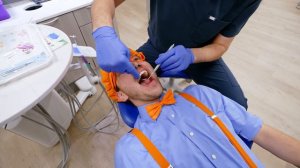 Blippi Visits The Dentist - Learn Healthy Habits for Kids! | Educational Videos for Kids