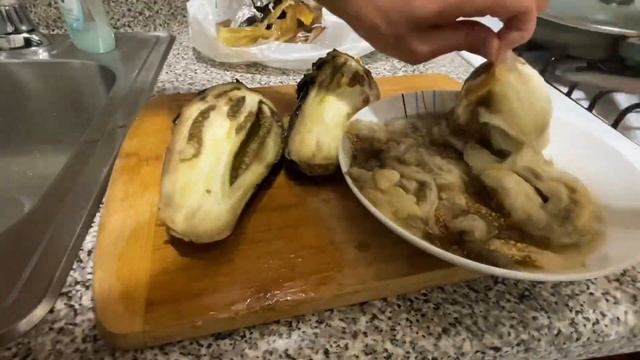 Диетическая баклажанная икра (пп рецепт) смотреть онлайн