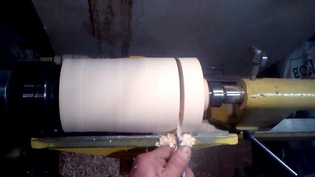 Приемы работы на токарном по дереву