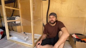 Душ в автодом своими руками. Часть 1. Поддон с датчиком протечки