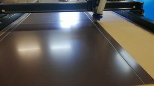 Фрезеровка алюминиевого композита