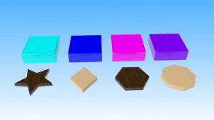 ✅ Цветные печенье ОРЕО // Учим формы и цвета // Развивающий мультик для малышей