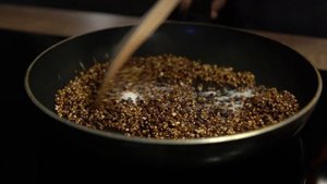 Попкорн из гречки. Рецепт