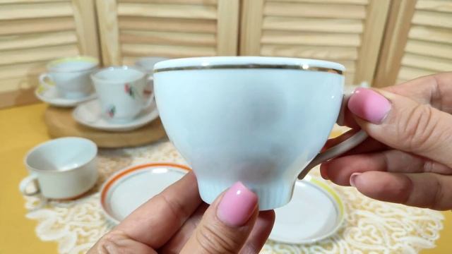 Стиль 60-х годов. Чайные пары смотреть онлайн